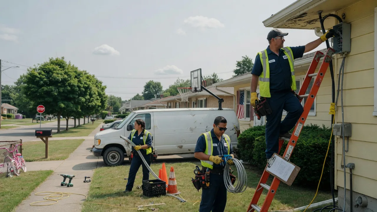 Licensed Electrician in Heyburn, ID near me